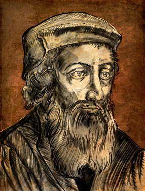 John Wycliffe İngiliz akademisyen, din bilimci, İncil çevirmeni, reformcu, rahip ve Oxford Üniversitesi 'nde ilahiyat profesörüydü.