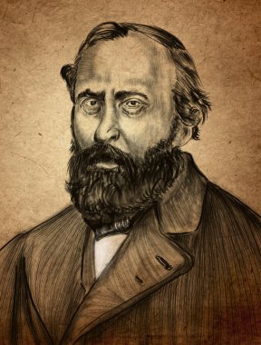 Ünlü Bilim Adamları Serisi. Benjamin Howard Rand (1827 - 1883), ABD 'li akademisyen. 