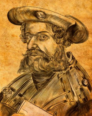 Claudius Ptolemy is a late Hellenistic astronomer, astrologer, mathematician, mechanic, optician, music theorist and geographer. clipart
