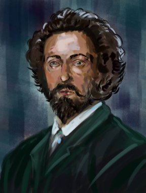 Ilya Yefimovich Repin, Ukrayna kökenli bir Rus İmparatorluk realist ressamıydı. 19. yüzyılın en ünlü Rus sanatçısıydı.