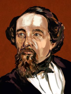 Charles John Huffam Dickens İngiliz yazar ve sosyal eleştirmendi..