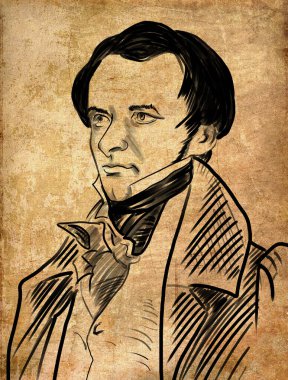 Prosper Mrime, Fransız dramatist, tarihçi, arkeolog ve kısa öykünün ustası.