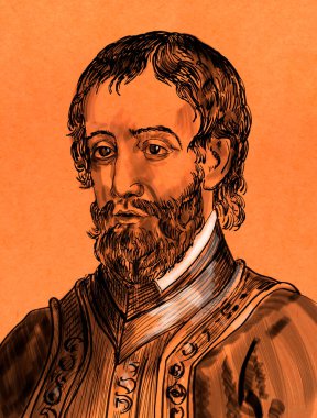 Hernando de Soto, Orta Amerika ve Peru 'nun fetihlerine katılan İspanyol kaşif ve fatih.