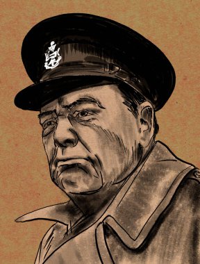 Sir Winston Leonard Spencer Churchill (30 Kasım 1874 - 24 Ocak 1965), İngiliz devlet adamı. 