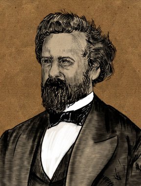 George Wythe Randolph (10 Mart 1818 - 3 Nisan 1867), Virginia 'lı avukat, ekici, politikacı ve Konfederasyon generali..