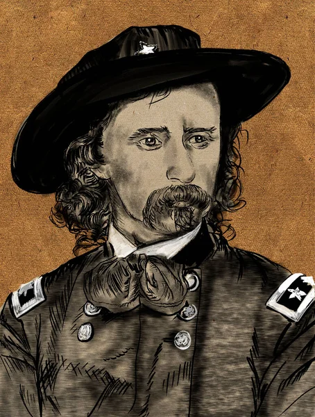 George Armstrong Custer (5 Aralık 1839 - 25 Haziran 1876), Amerikan İç Savaşı ve Amerikan Kızılderili Savaşları 'nda ABD Ordusu subayı ve süvari komutanı..