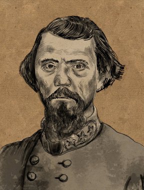 Nathan Bedford Forrest (13 Temmuz 1821 - 29 Ekim 1877), Amerikan İç Savaşı sırasında Konfederasyon 'un önde gelen generallerinden biriydi. 