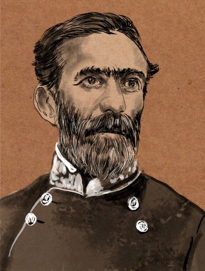 Braxton Bragg (22 Mart 1817 - 27 Eylül 1876), İkinci Seminole Savaşı ve Meksika Amerikan Savaşı sırasında ABD 'li subay.