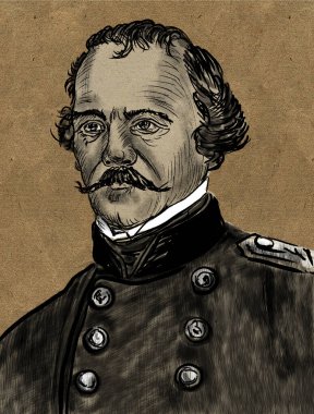 Albert Sidney Johnston, Shiloh Muharebesi sırasında öldürülen Amerikan İç Savaşı 'nın müttefik generali..
