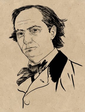 Charles Baudelaire, Fransız şair, çevirmen, edebiyat ve sanat eleştirmeni