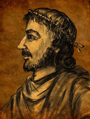 Büyük Cnut, aynı zamanda Canute olarak da bilinir, Danimarka, İngiltere ve Norveç Kralı, genellikle Kuzey Denizi İmparatorluğu olarak anılır..