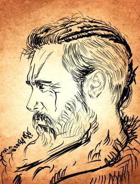 Ubbe Ragnarsson, Ragnar Lothbrok ve Aslaug 'un ilk oğlu. Evlilik dışı gebe kalmış. Bu da onu bir piç yapar.