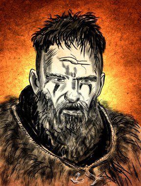 Ragnar Lothbrok, ortaçağ Avrupa edebiyatında tarihsel varlığı efsaneden ayırt edilmesi zor olan 9. yüzyıl Viking 'i..