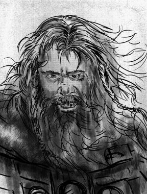 Erik Thorvaldsson known as Erik the Red, was a Norse explorer, described in medieval and Icelandic saga sources as having founded the first settlement in Greenland.  