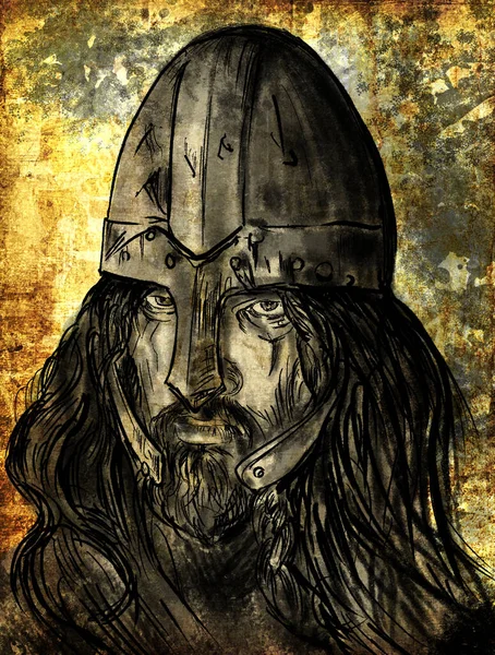 Harald Iii Sigurdsson Also Known Harald Ruthless King Norway — Φωτογραφία Αρχείου