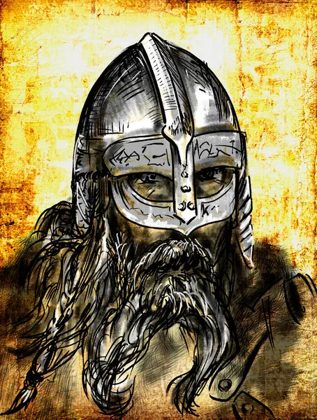 Sweyn Forkbeard Sveinn Haraldsson Ήταν Βασιλιάς Της Δανίας Από 986 — Φωτογραφία Αρχείου