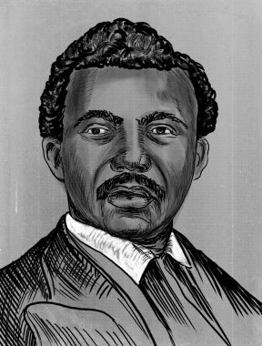 Robert Brown Elliott, Güney Carolina Temsilciler Meclisi 'nin Afro-Amerikan üyesiydi.