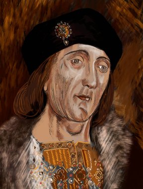 Henry VII, king of England (14851509), who succeeded in ending the Wars of the Roses between the houses of Lancaster and York clipart