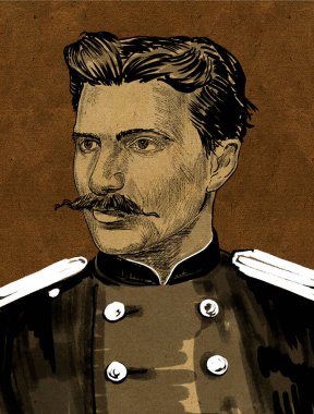 Nikolay Przhevalsky bir Rus İmparatorluk coğrafyacısı ve Orta ve Doğu Asya 'nın tanınmış bir kaşifiydi..