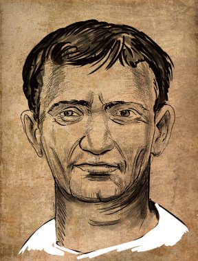 Tiberius Claudius, tam adı Tiberius Claudius Caesar Augustus Germanicus, asıl adı Nero Germanicus Roma İmparatoru.