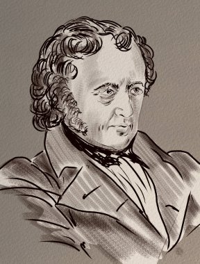 Abraham Ernst Mendelssohn Bartholdy Alman bir bankacı ve hayırsever idi. Fanny Mendelssohn 'un babası Felix Mendelssohn' du.