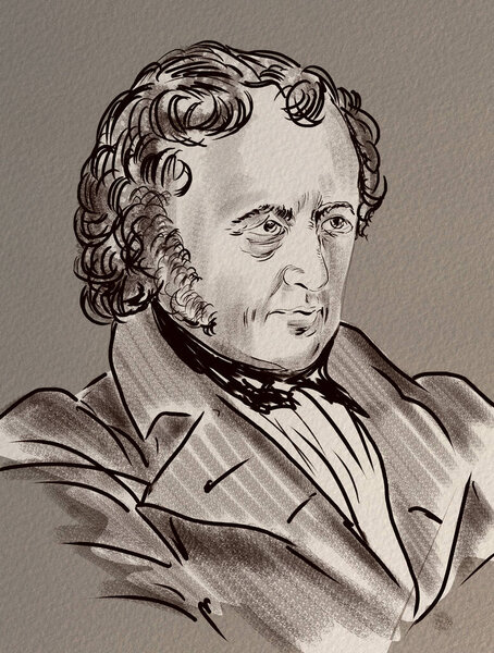 Abraham Ernst Mendelssohn Bartholdy was a German banker and philanthropist. He was the father of Fanny Mendelssohn, Felix Mendelssohn