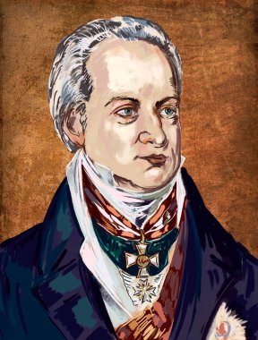 Karl August von Hardenberg Prusya devlet adamı ve Prusya başbakanıydı..