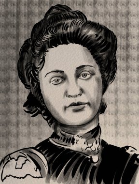 Teffi Rus bir mizah yazarıydı. Teffi, Nadezhda Alexandrovna Lokhvitskaya 'nın takma adıydı.