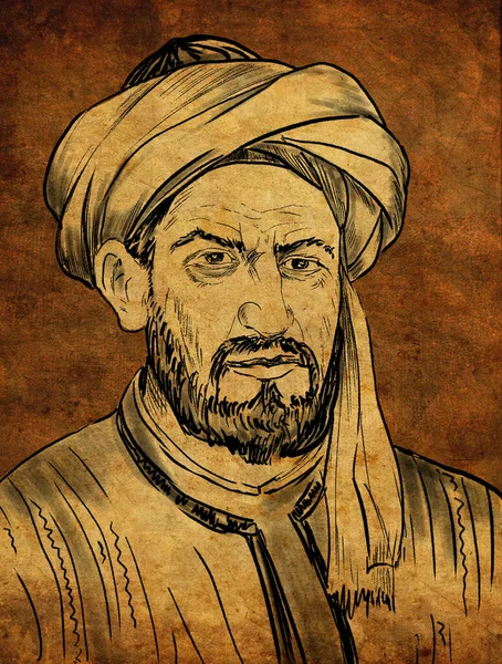 Ahmad Ibn Fadlan Foi Viajante Árabe Muçulmano Século Famoso Por — Fotografia de Stock