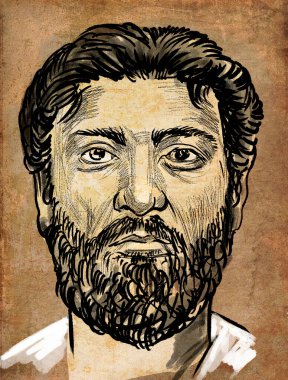 Septimius Severus, Roman emperor from 193 to 211. He founded a personal dynasty and converted the government into a military monarchy. clipart