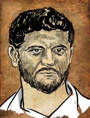 Antoninus (Marcus Aurelius Antoninus) olarak bilinen Caracalla, 198-217 yılları arasında Roma İmparatoru idi. Severan hanedanının bir üyesiydi, Septimius Severus ve Julia Domna 'nın büyük oğlu..