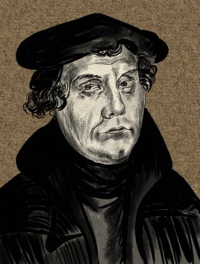 Martin Luther bir Alman ilahiyat profesörü, rahip, yazar, besteci, Augustinian keşiş ve Reform 'da çığır açan bir figürdü.