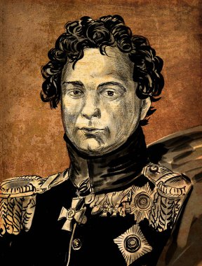 Andrei Ivanovich Gorchakov 1813 'teki Alman Seferberliğinde bir Rus piyade birliğine ve Napolyon Savaşları sırasında 1814' teki Fransız Seferi 'ne önderlik etti.. 