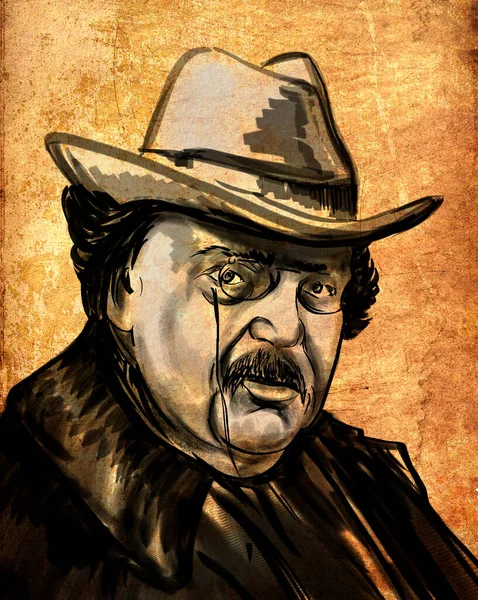 Gilbert Keith Chesterton İngiliz yazar, filozof, teolog, edebiyat ve sanat eleştirmeni.