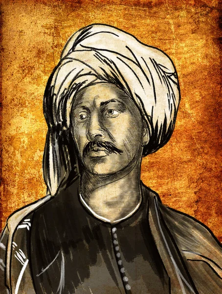 Mahmud Osman Sultán Který Nástupu Trůn Roce 1730 Obnovil Pořádek — Stock fotografie