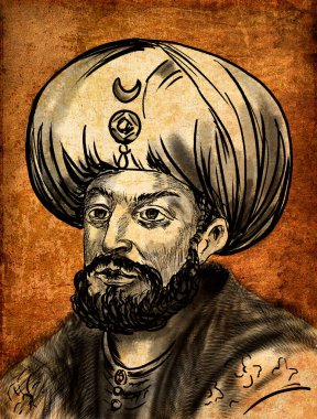 Mustafa I. Osmanlı padişahı, tahttan indirilen zihinsel gücü zayıf bir adam.