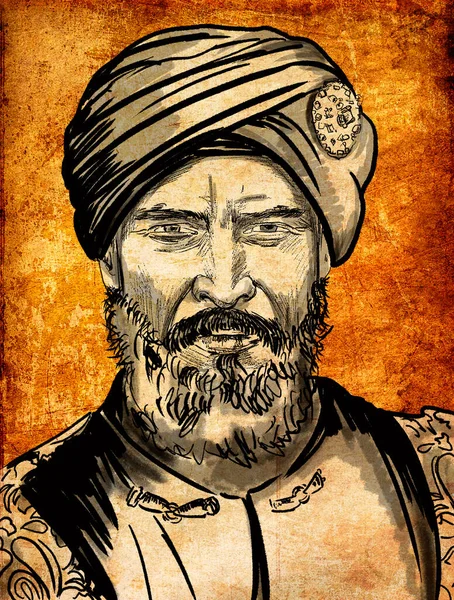 Ahmed Osmanlı Mparatorluğu Sultanıydım — Stok fotoğraf