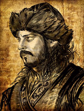 Osman Gazi (d. 1258 - ö. 1326), Türk devletinin kurucusu olarak kabul edilen kuzeybatı Anadolu 'daki Türkmenlerin hükümdarı.. 