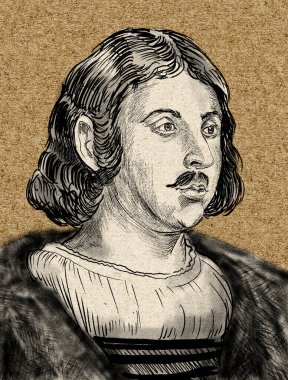 Giovanni Boccaccio, İtalyan yazar, şair, Petrarch 'ın muhabiri ve önemli bir Rönesans hümanistiydi..