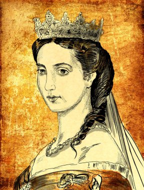 Meksika İmparatoriçesi Charlotte, Meksika İmparatoru I. Maximilian 'ın eşi Avusturya Arşidükü' ydü..