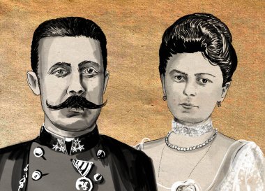 Franz Ferdinand, ayrıca Francis Ferdinand olarak da bilinir, Saraybosna, Bosna-Hersek, Birinci Dünya Savaşı 'nın ilk nedeni olan suikastı gerçekleştirdi ve Hohenberg Düşesi, Arşidük' ün karısıydı. 