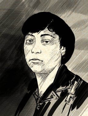 Plastinina (Maisel) Rebekkah Akibovna profesyonel devrimci, Bolşevik komiser bizzat Beyaz Ordu subaylarını vurdu.