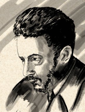 Yakov Grigoryevich Blumkin bir Sol Sosyalist-Devrimci, bir Bolşevik ve Çekler ve Devlet Siyasi Direktörlüğü (GPU) ajanıydı.).