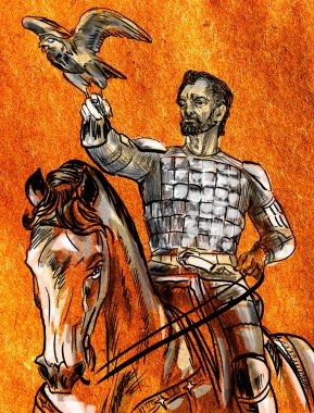 Algirdas, Olgierd ortaçağ Litvanyasının hükümdarıydı. Litvanya Grandükü, Gediminas 'ın oğlu, Keistut' un kardeşi