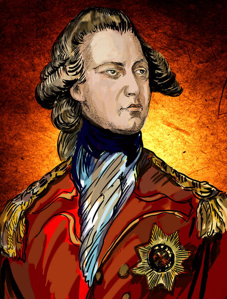 Георг IV был королём Соединенного Королевства Великобритании и Ирландии и королём Ганновера после смерти своего отца, короля Георга III