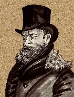 Paul-Marie Verlaine, sembolik hareket ve çöküş hareketi ile ilişkilendirilen Fransız şair..