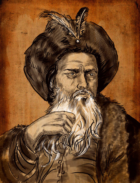 Петр Сагайдачный был украинским политическим и гражданским лидером, гетманом Запорожского казачества Украины, блестящим военачальником Речи Посполитой как на суше, так и на море.