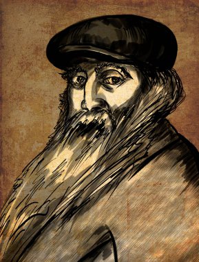 Camille Pissarro Fransız empresyonist bir ressamdı.. 