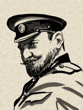 Vasily Altfather, Rus ve Sovyet askeri lideri, Rus İmparatorluk Donanması Tuğamiral 'i. RKKF RSFSR 'ın ilk komutanı..