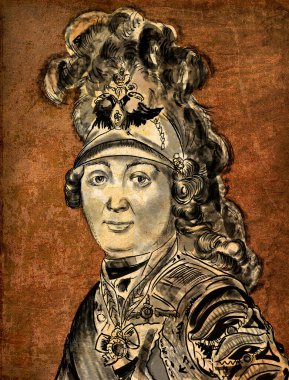 Prens Grigori Grigorievich Orlov - general, İmparatoriçe II. Catherine 'in favorisi.